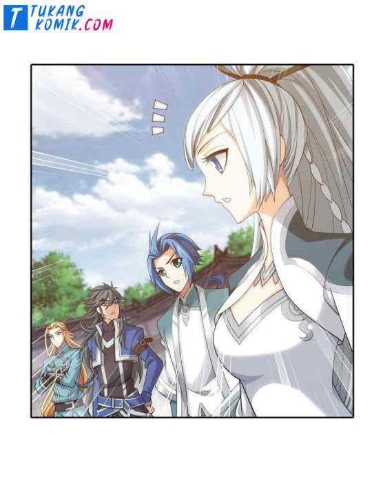 The Great Ruler Chapter 155.1 Gambar 28