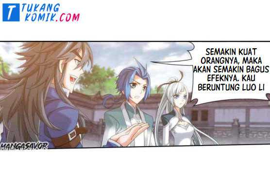 The Great Ruler Chapter 155.1 Gambar 29