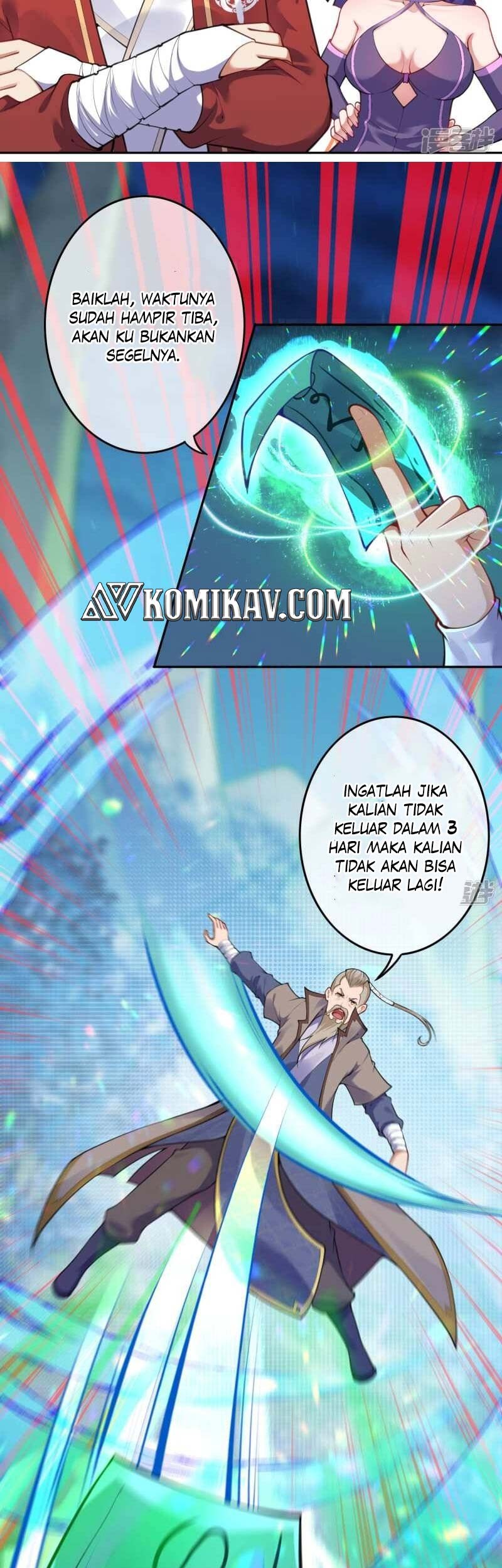 Invincible Sword Domain Chapter 118 Gambar 18