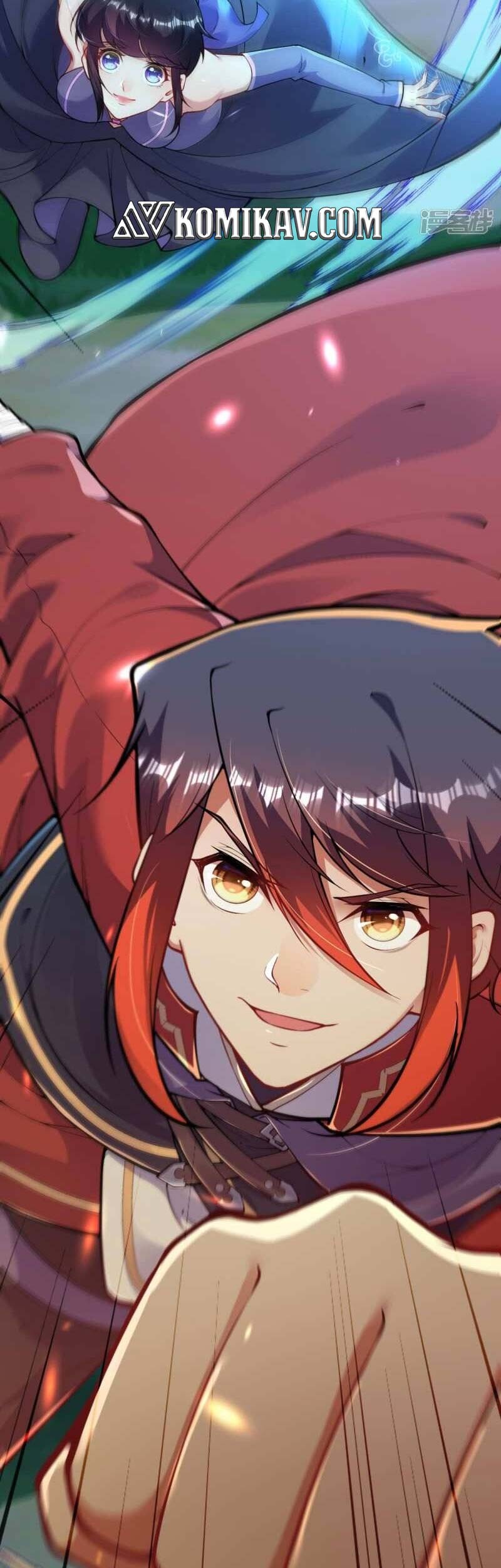 Invincible Sword Domain Chapter 118 Gambar 24