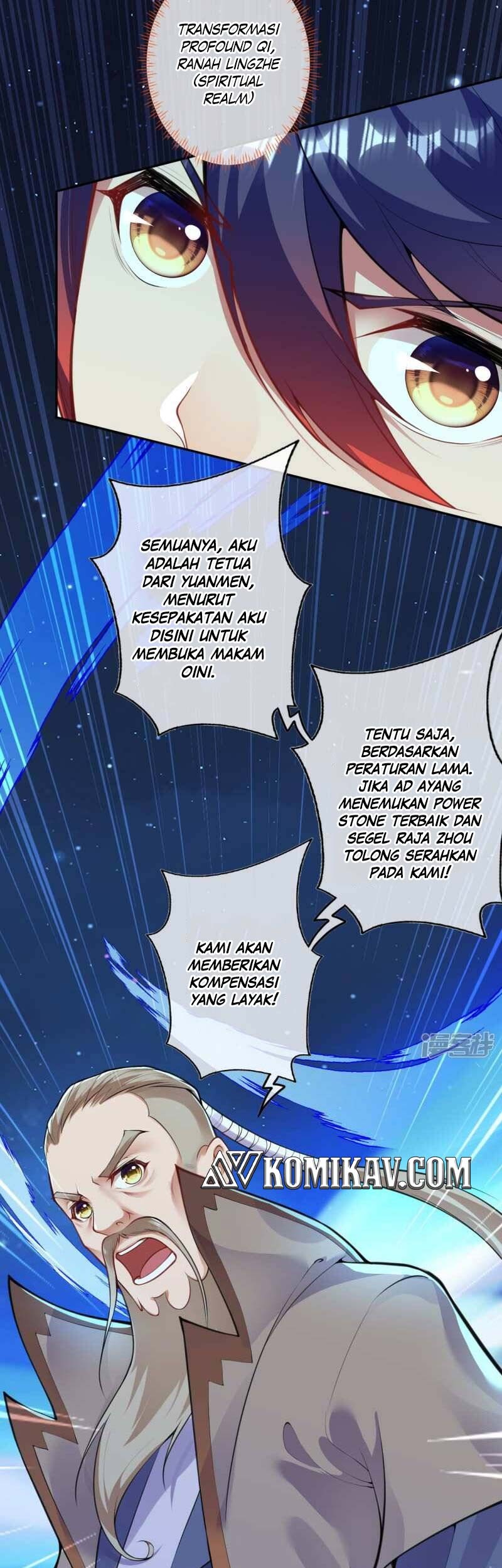 Invincible Sword Domain Chapter 118 Gambar 14
