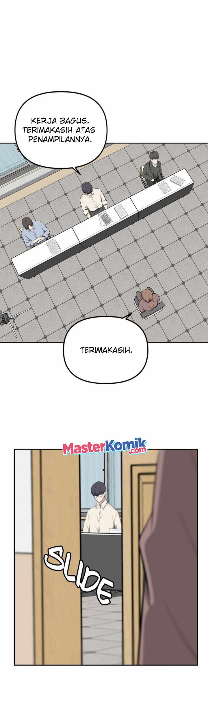 Baca Manhwa Where Are You Looking, Manager? Chapter 14 Gambar 2