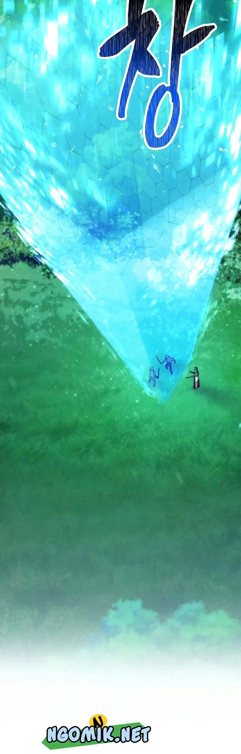 The Live Chapter 102 Gambar 44