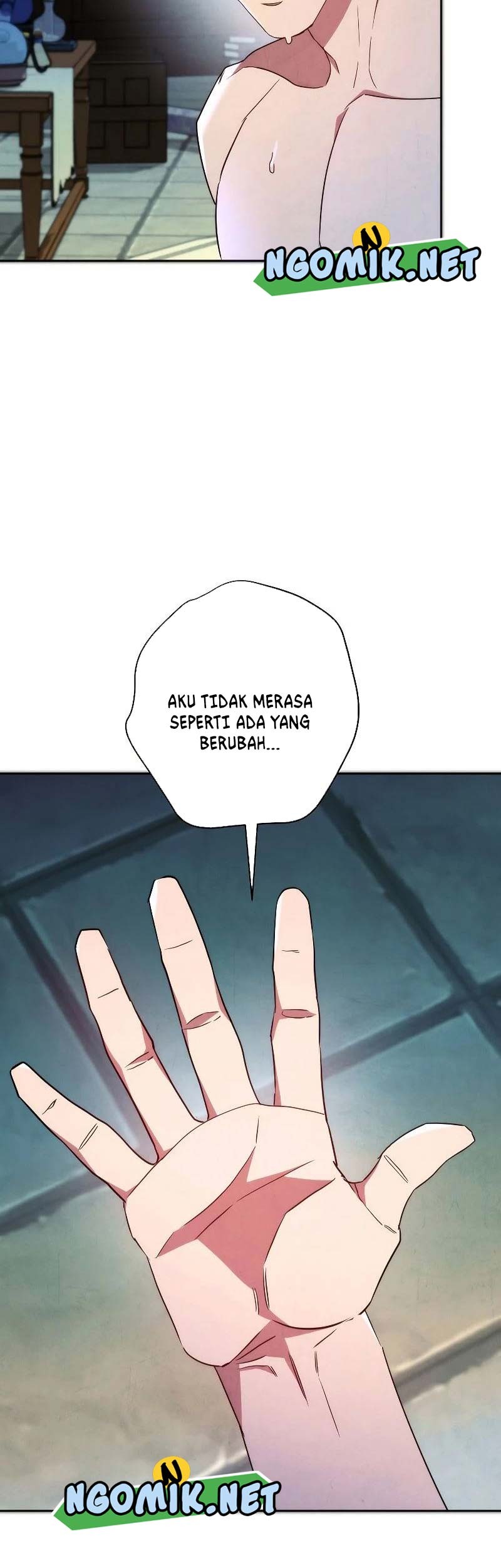 The Live Chapter 102 Gambar 56