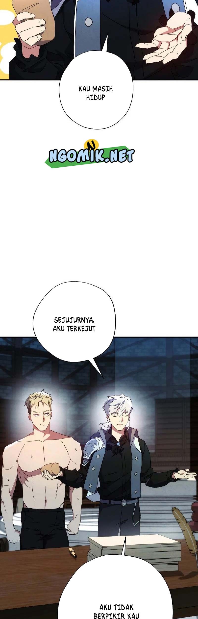 The Live Chapter 102 Gambar 58