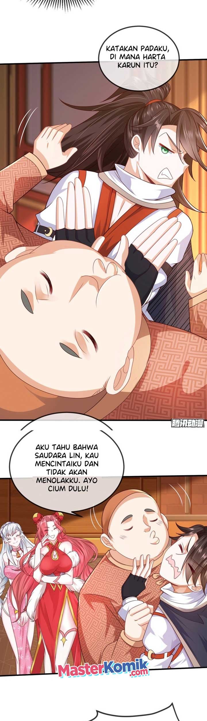 When I Die, I Will Become Stronger! Chapter 07 Gambar 25