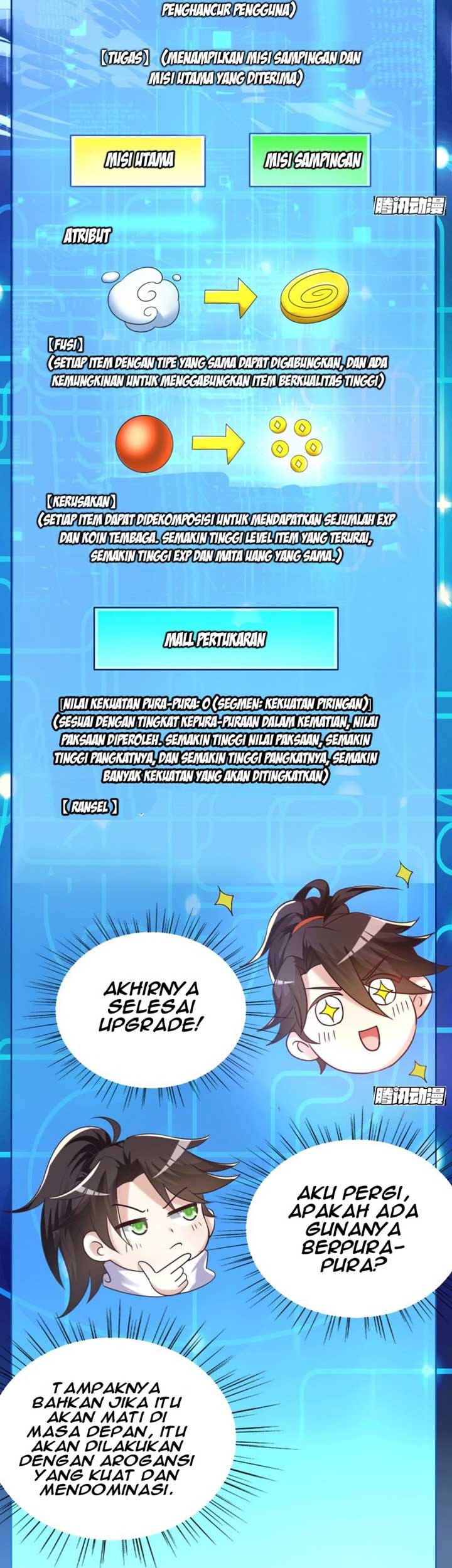 When I Die, I Will Become Stronger! Chapter 07 Gambar 11