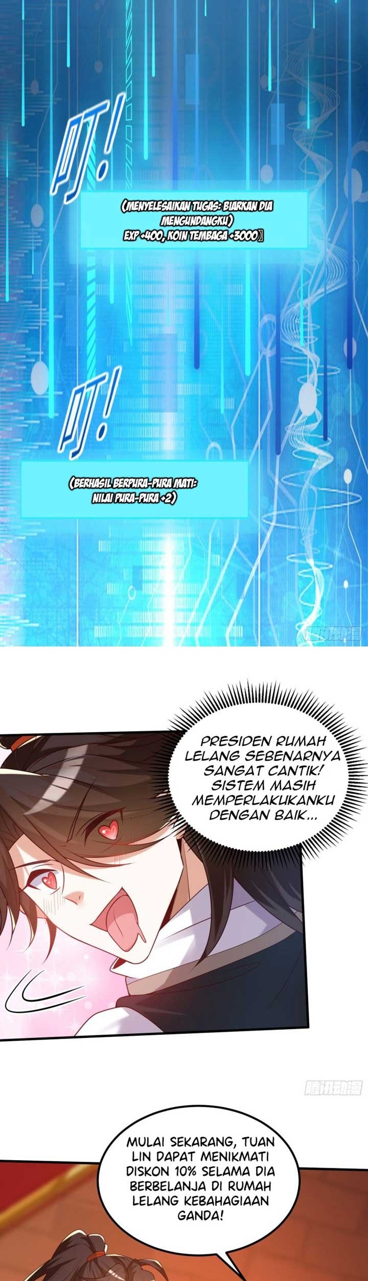 When I Die, I Will Become Stronger! Chapter 07 Gambar 17
