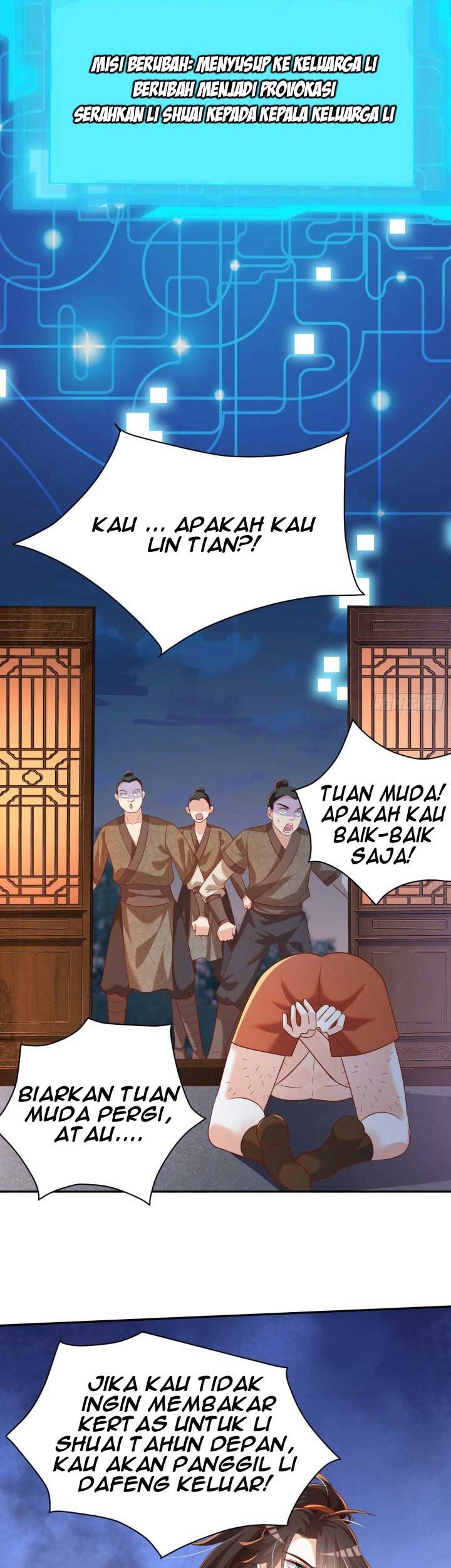 When I Die, I Will Become Stronger! Chapter 05 Gambar 27