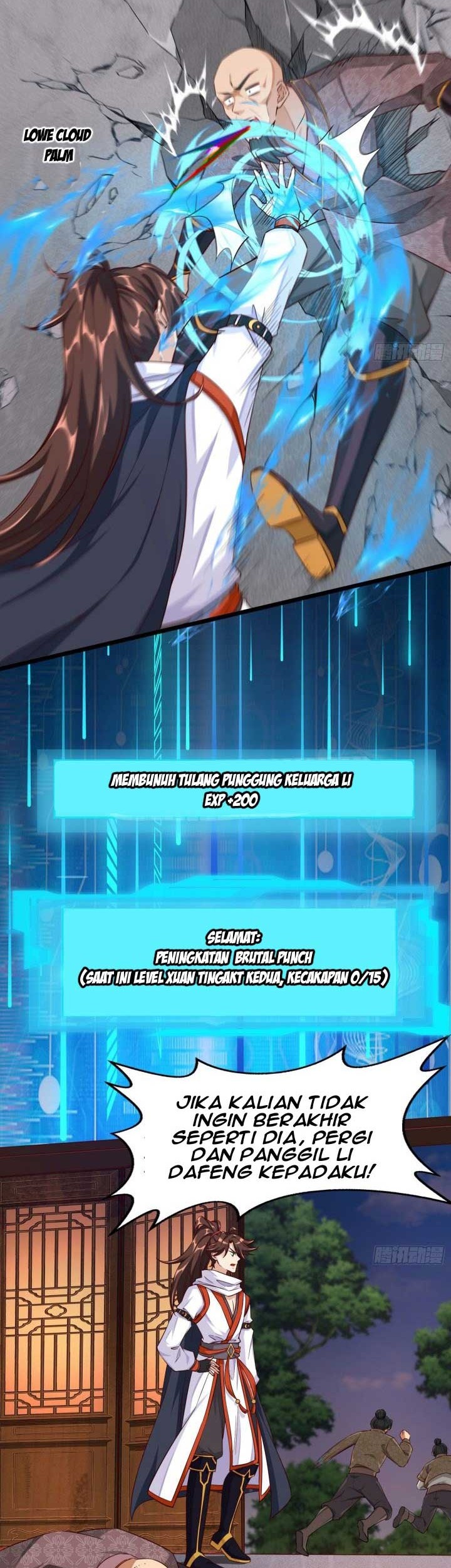 When I Die, I Will Become Stronger! Chapter 05 Gambar 36