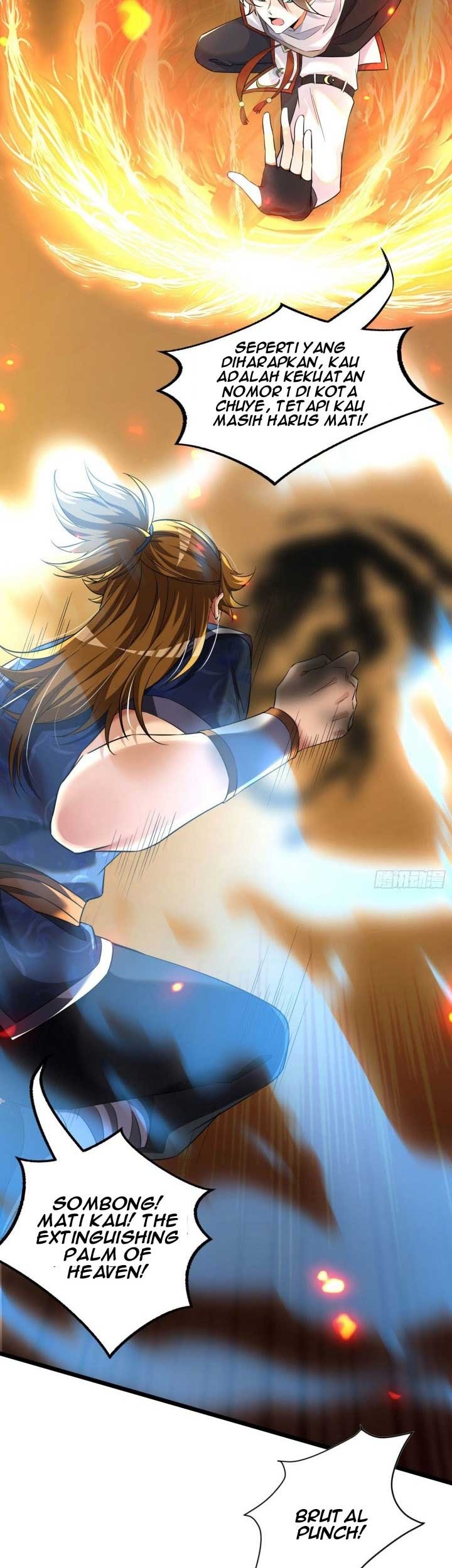 When I Die, I Will Become Stronger! Chapter 05 Gambar 44
