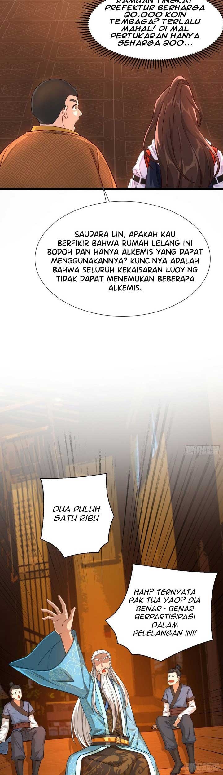 When I Die, I Will Become Stronger! Chapter 04 Gambar 29