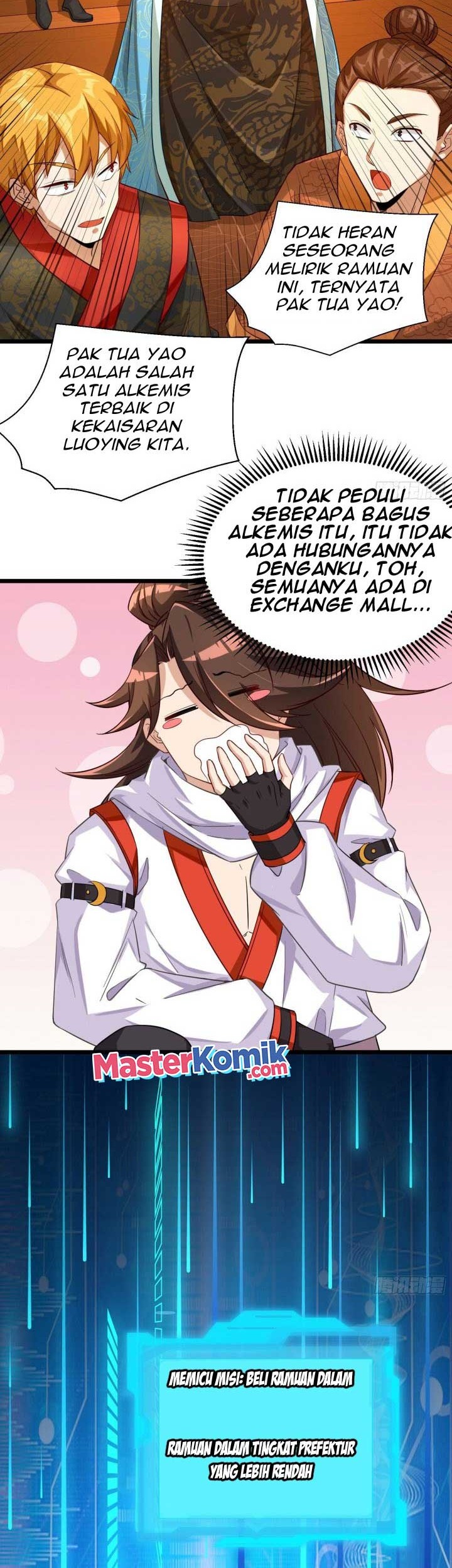 When I Die, I Will Become Stronger! Chapter 04 Gambar 30
