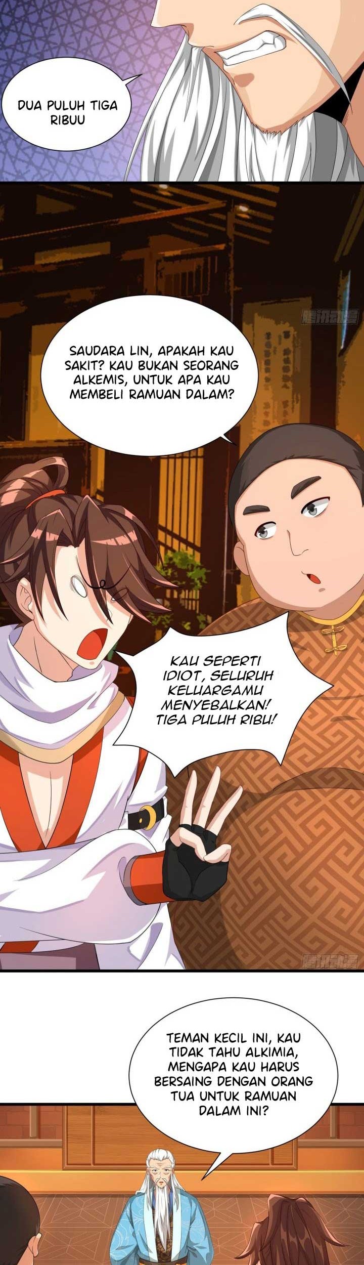 When I Die, I Will Become Stronger! Chapter 04 Gambar 33