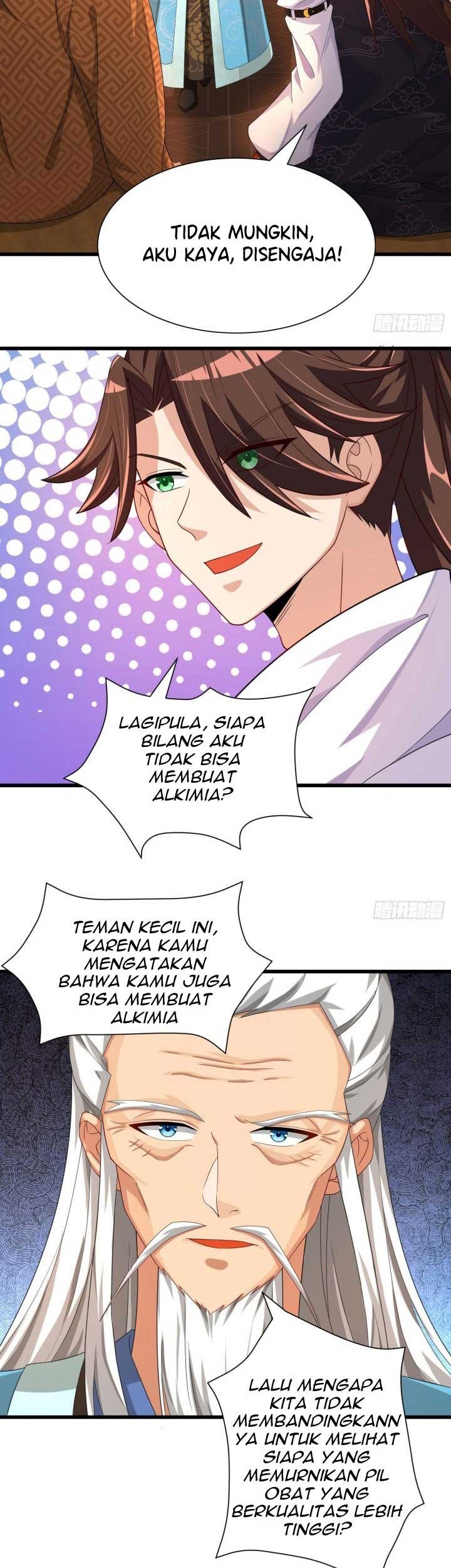 When I Die, I Will Become Stronger! Chapter 04 Gambar 35