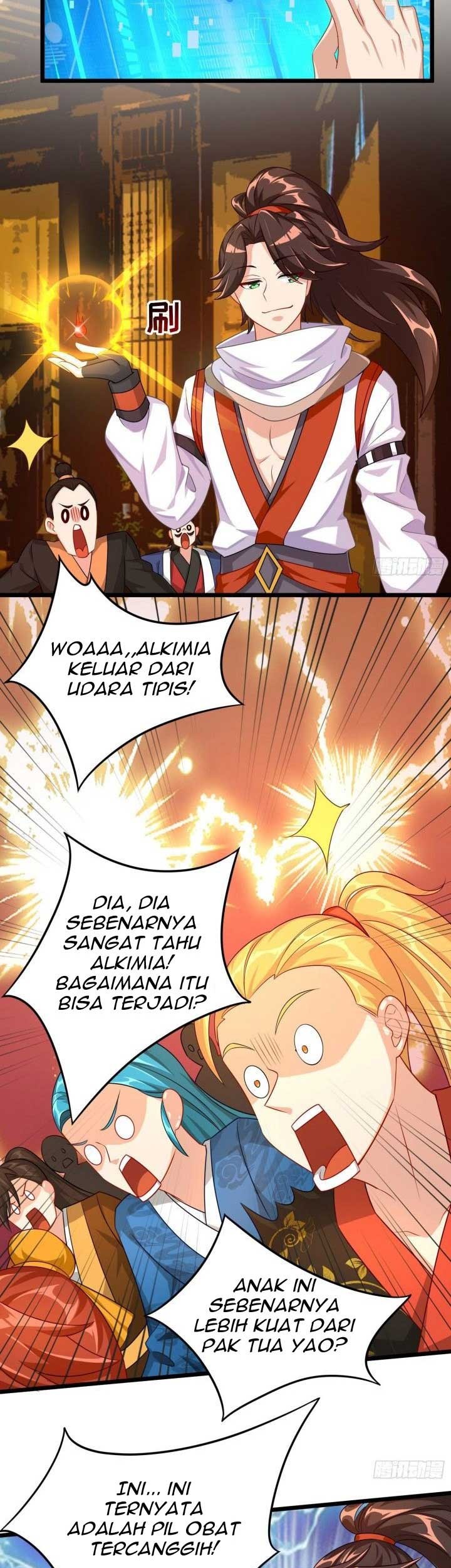 When I Die, I Will Become Stronger! Chapter 04 Gambar 41