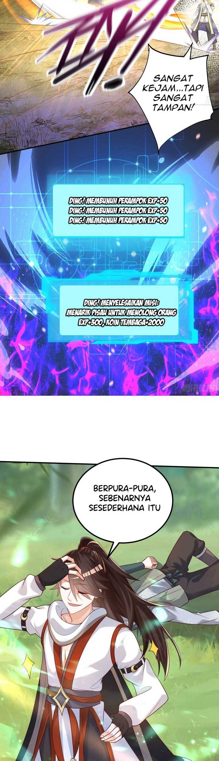 When I Die, I Will Become Stronger! Chapter 04 Gambar 9