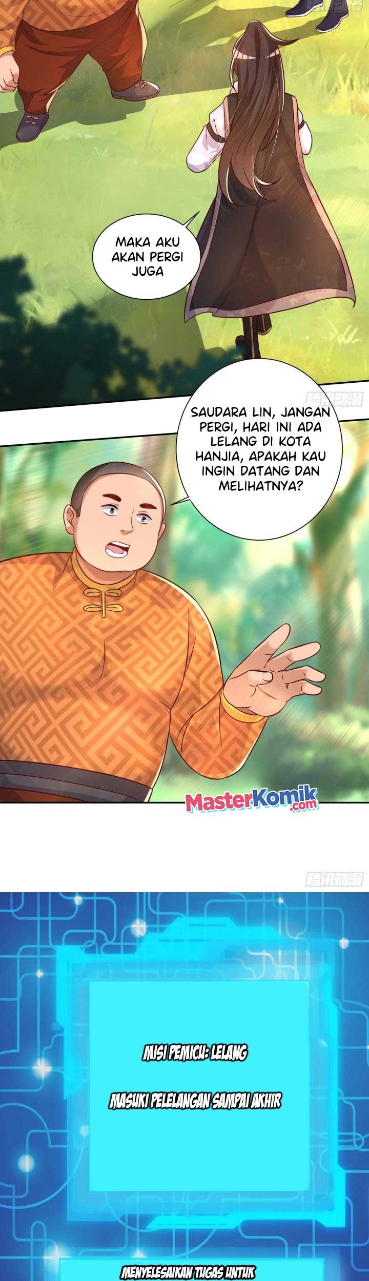 When I Die, I Will Become Stronger! Chapter 04 Gambar 24