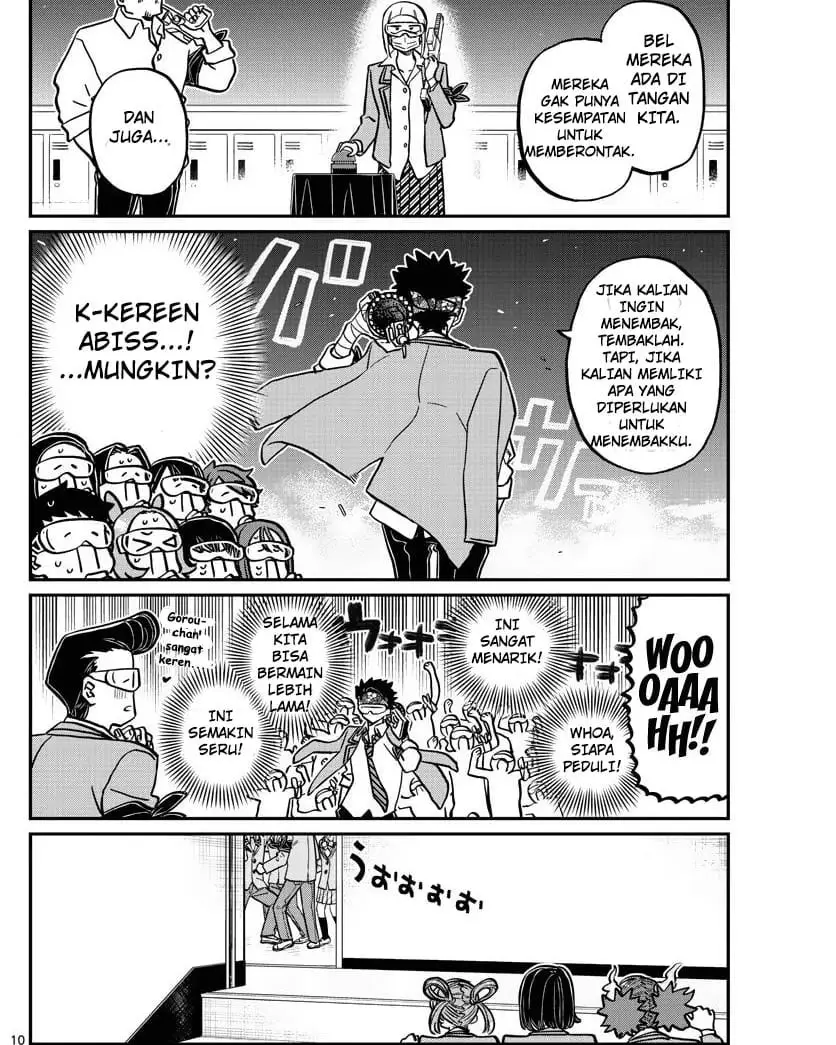 Komi-san wa Komyushou Desu Chapter 331 Gambar 10