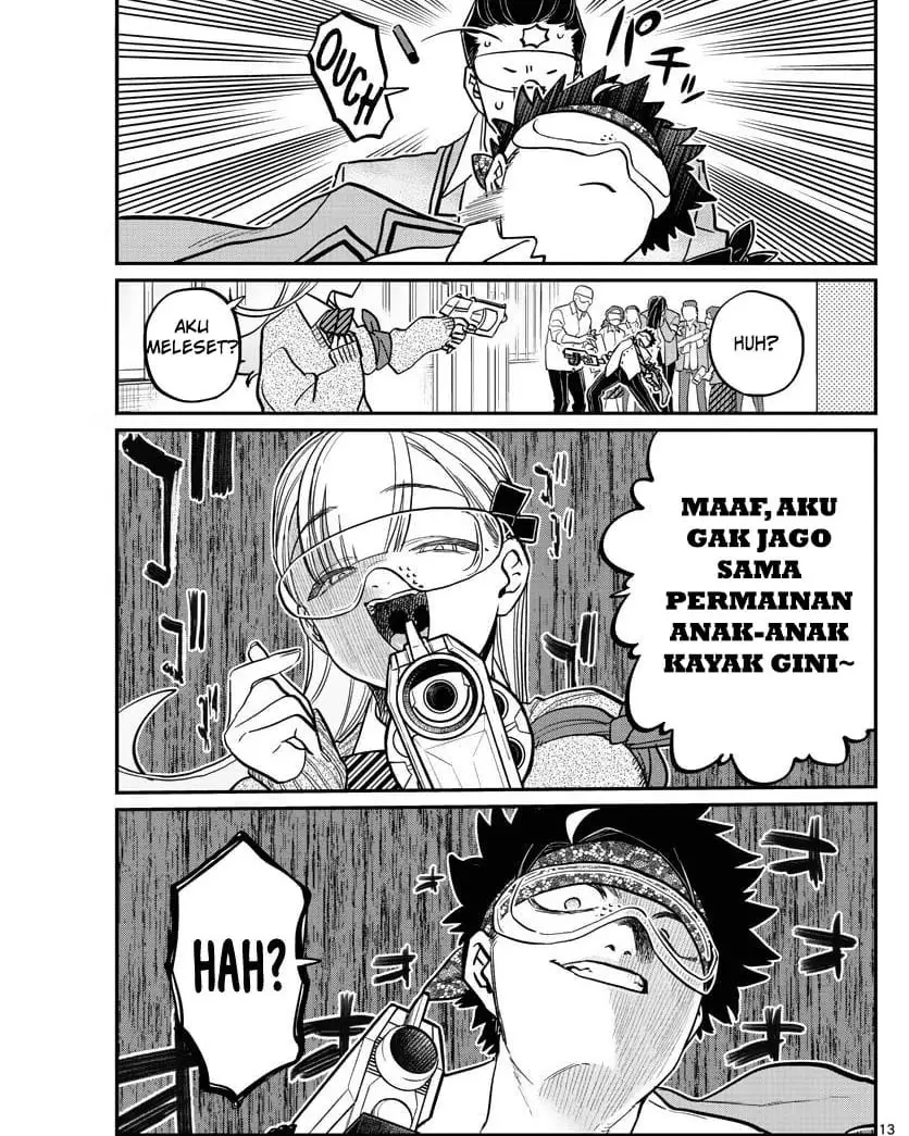Komi-san wa Komyushou Desu Chapter 331 Gambar 13