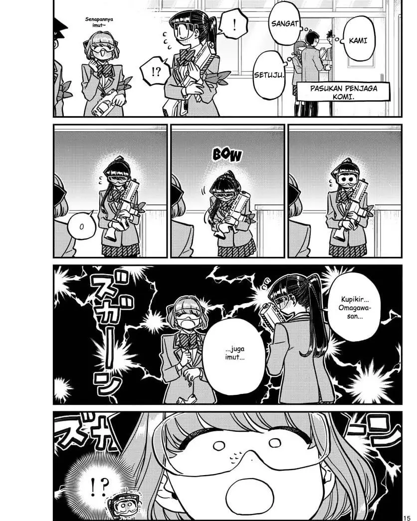 Komi-san wa Komyushou Desu Chapter 331 Gambar 15