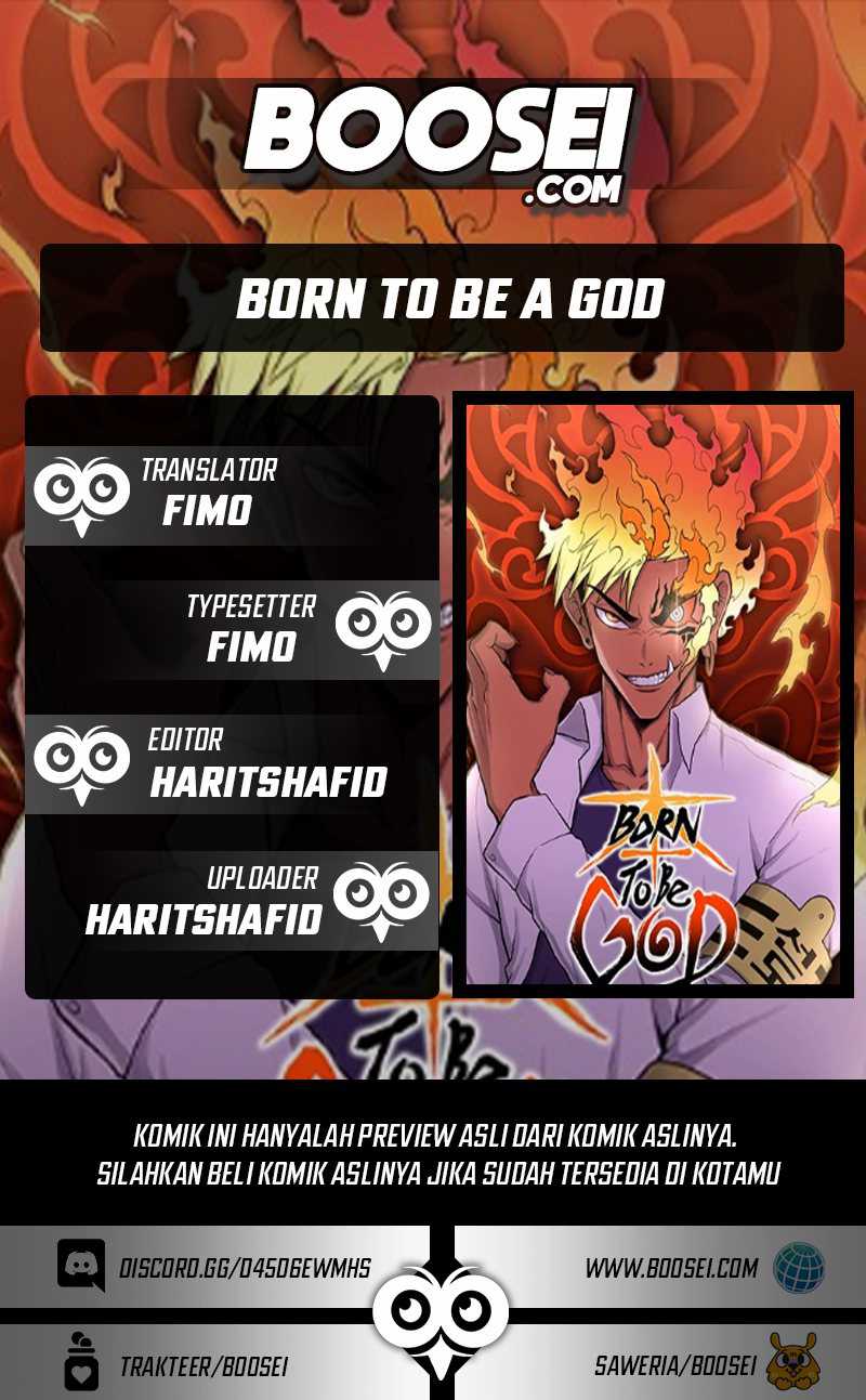 Baca Komik Born to be God (Tokjjom) Chapter 13 Gambar 1