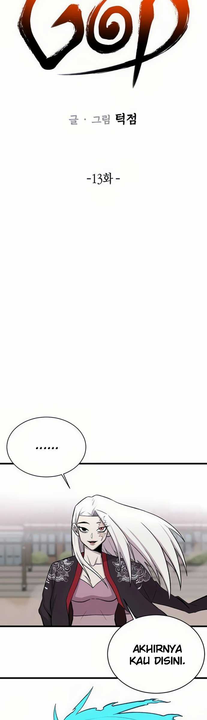 Born to be God (Tokjjom) Chapter 13 Gambar 8