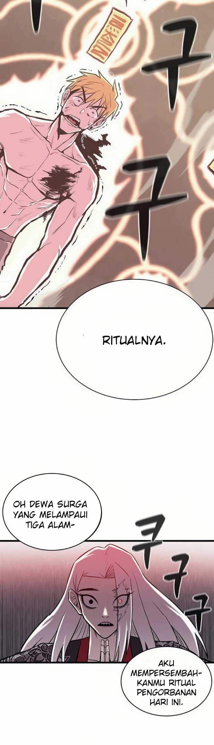Born to be God (Tokjjom) Chapter 12 Gambar 39