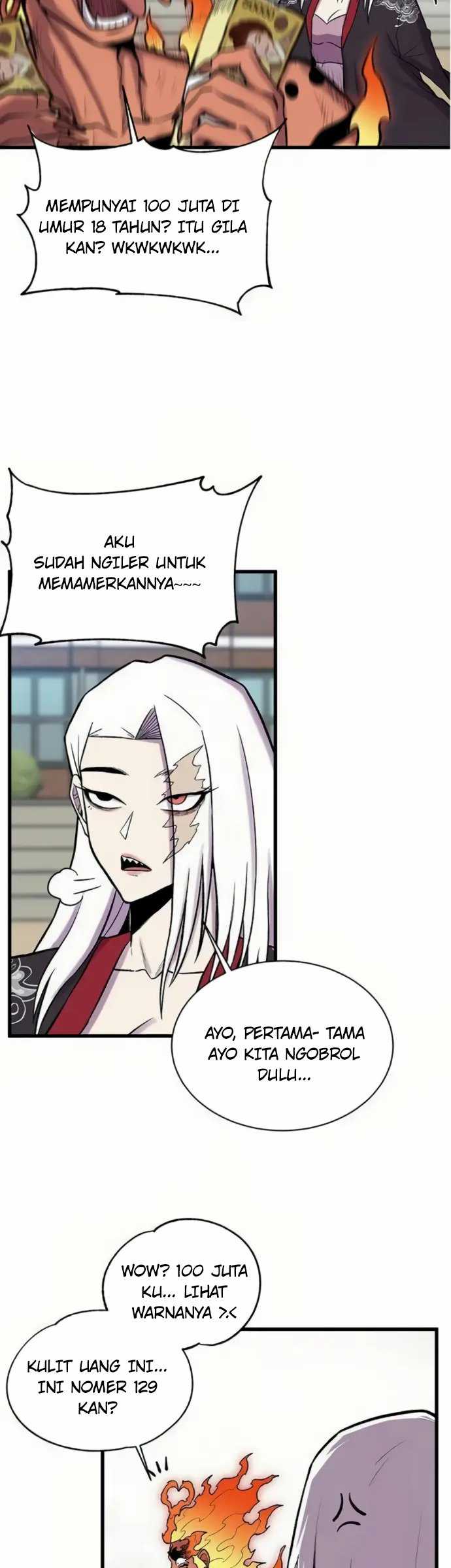 Born to be God (Tokjjom) Chapter 11 Gambar 58