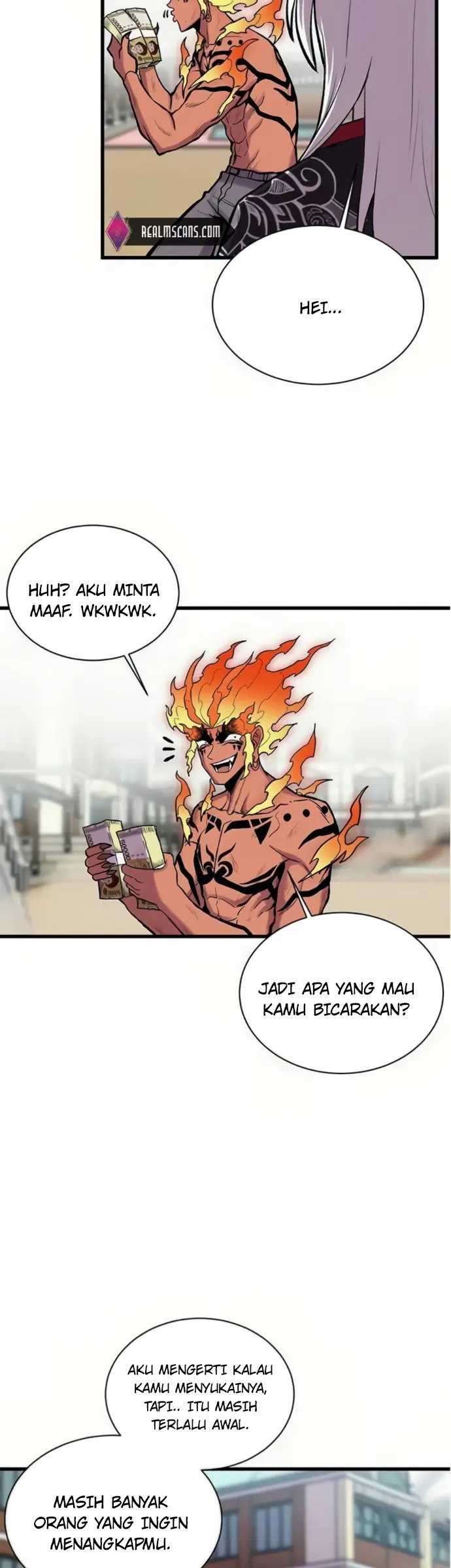 Born to be God (Tokjjom) Chapter 11 Gambar 59