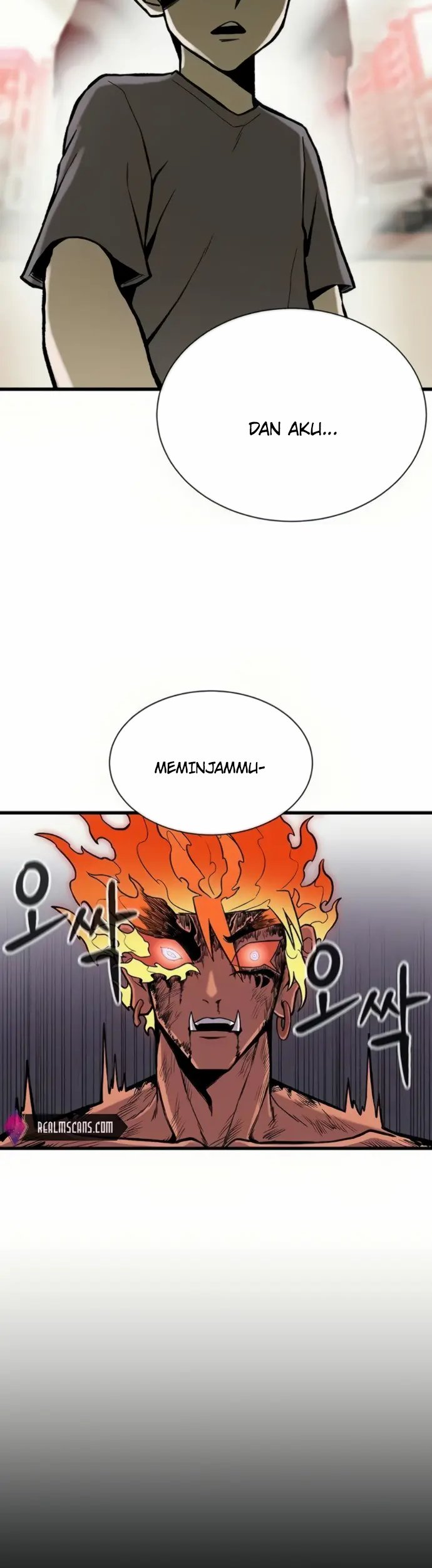 Born to be God (Tokjjom) Chapter 10 Gambar 32