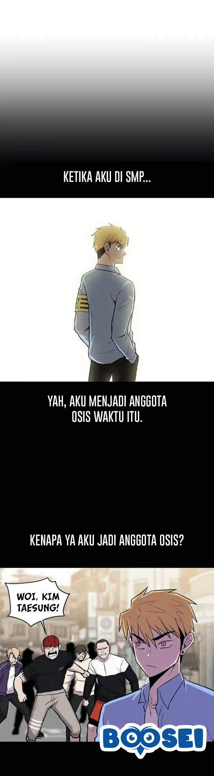 Born to be God (Tokjjom) Chapter 10 Gambar 5