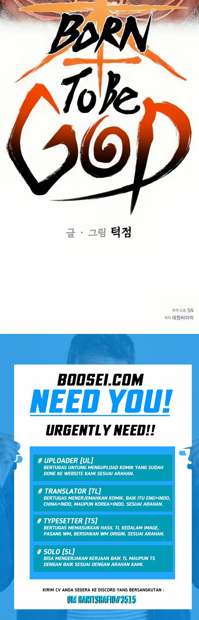Born to be God (Tokjjom) Chapter 10 Gambar 56