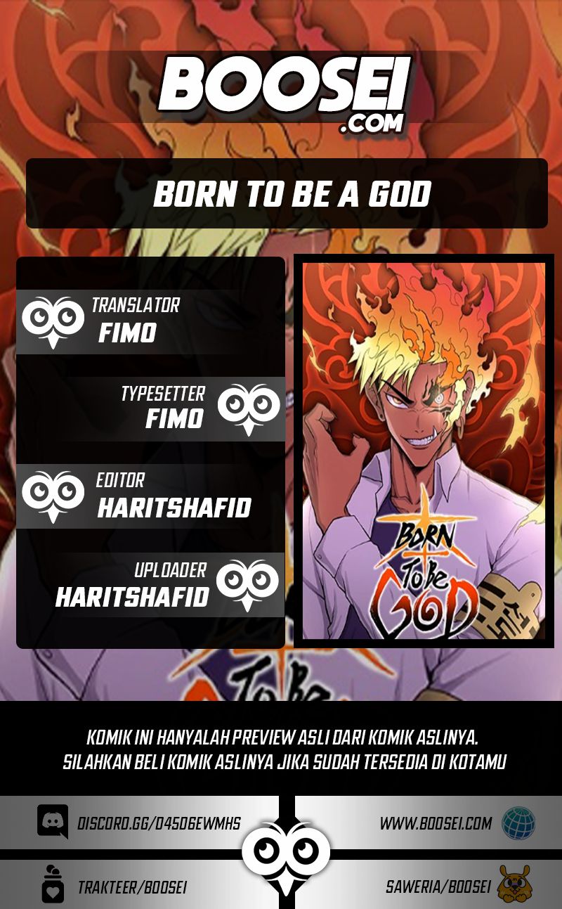 Baca Komik Born to be God (Tokjjom) Chapter 09 Gambar 1