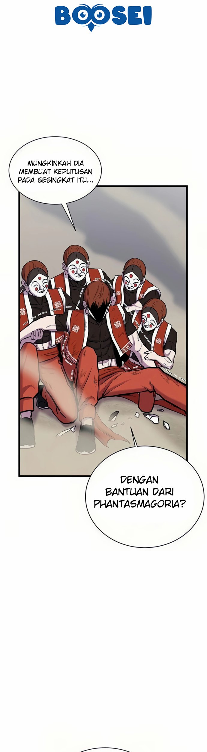Born to be God (Tokjjom) Chapter 09 Gambar 17