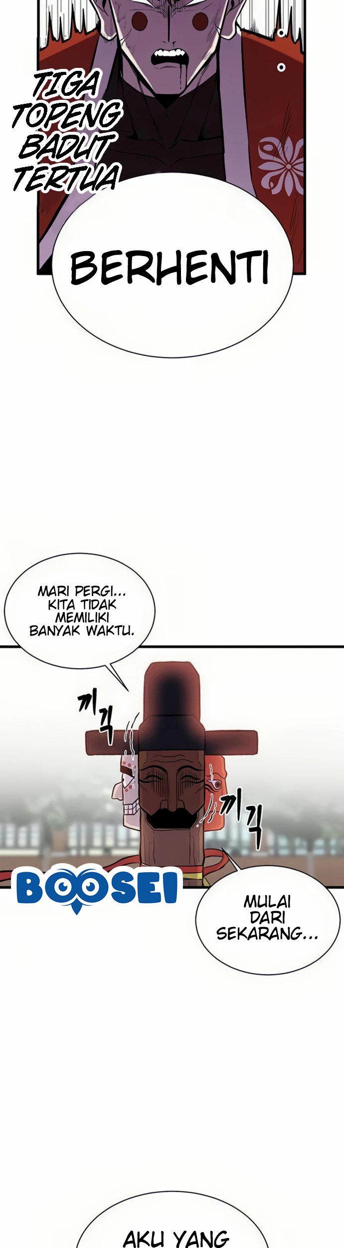 Born to be God (Tokjjom) Chapter 09 Gambar 20