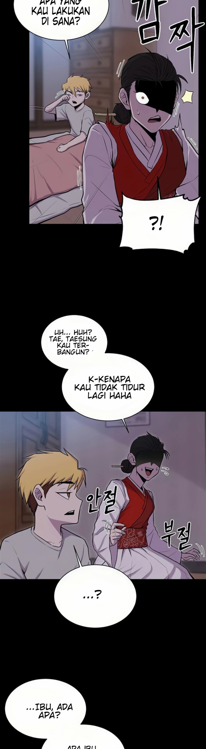 Born to be God (Tokjjom) Chapter 09 Gambar 3