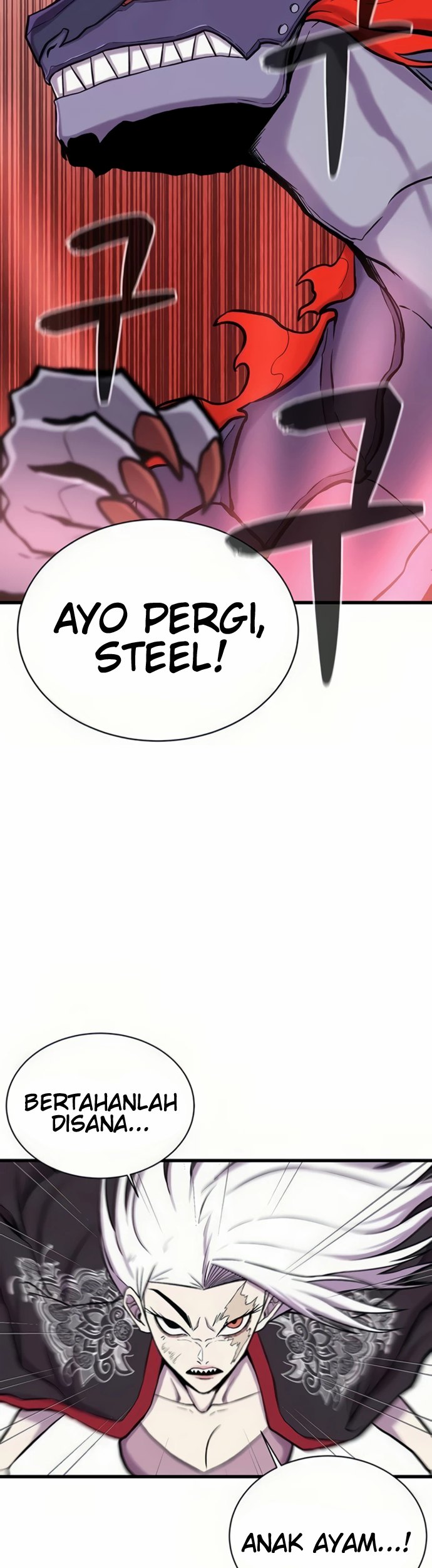 Born to be God (Tokjjom) Chapter 09 Gambar 34