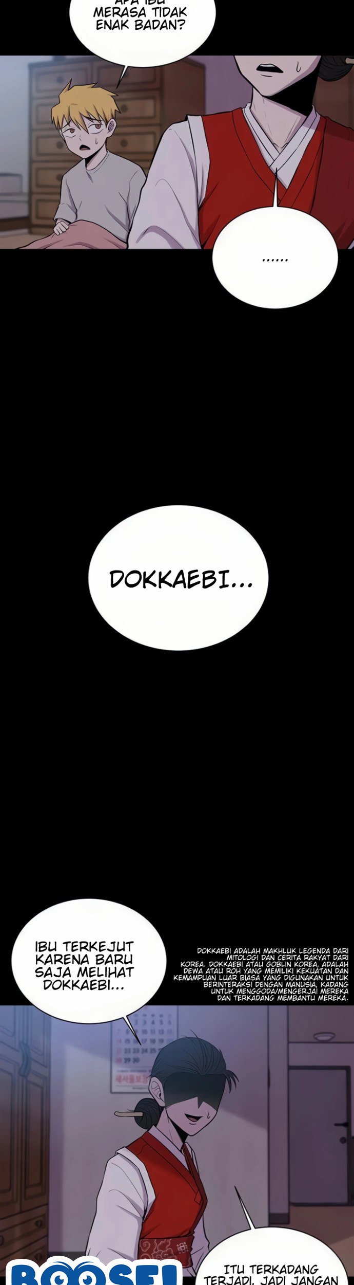 Born to be God (Tokjjom) Chapter 09 Gambar 4
