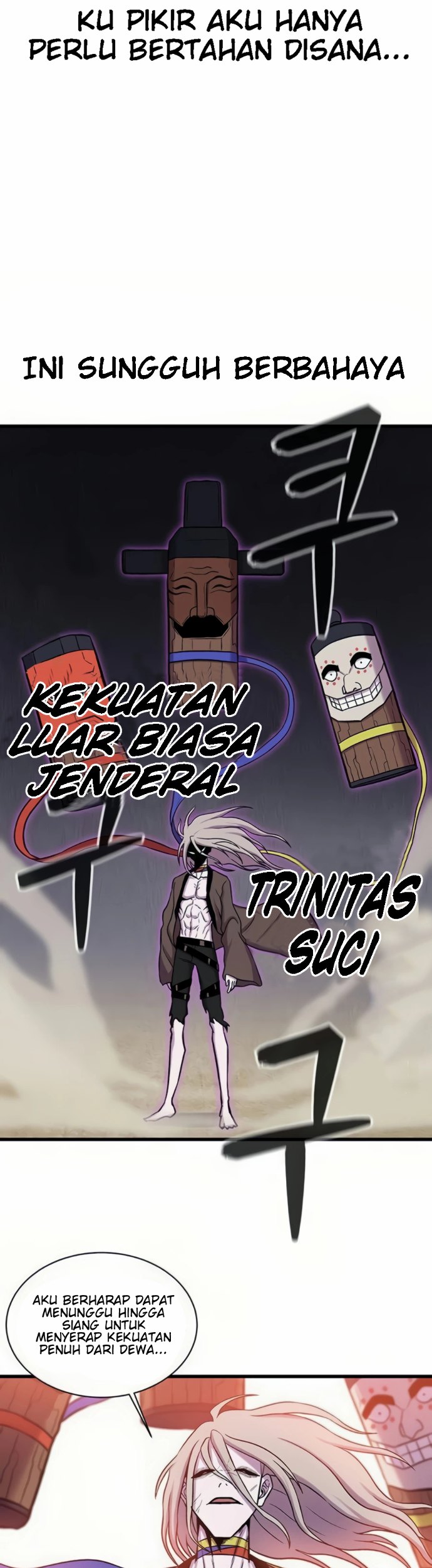 Born to be God (Tokjjom) Chapter 09 Gambar 43