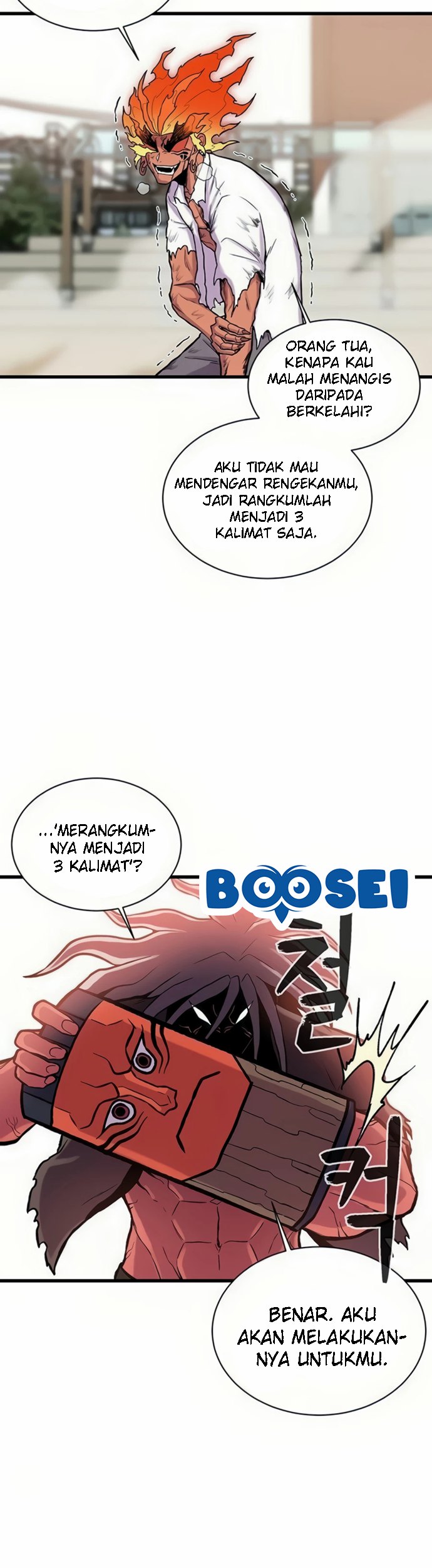 Born to be God (Tokjjom) Chapter 09 Gambar 54