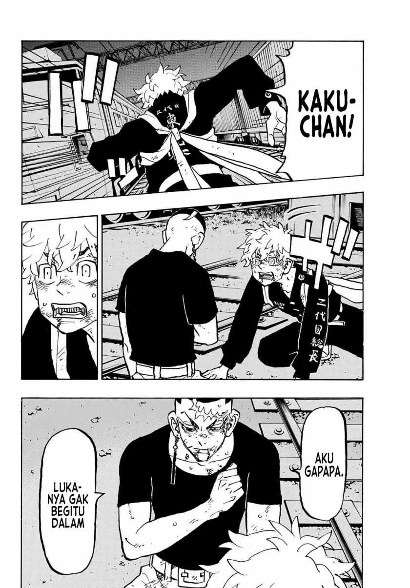 Baca Manga Tokyo卍Revengers Chapter 256 Gambar 2