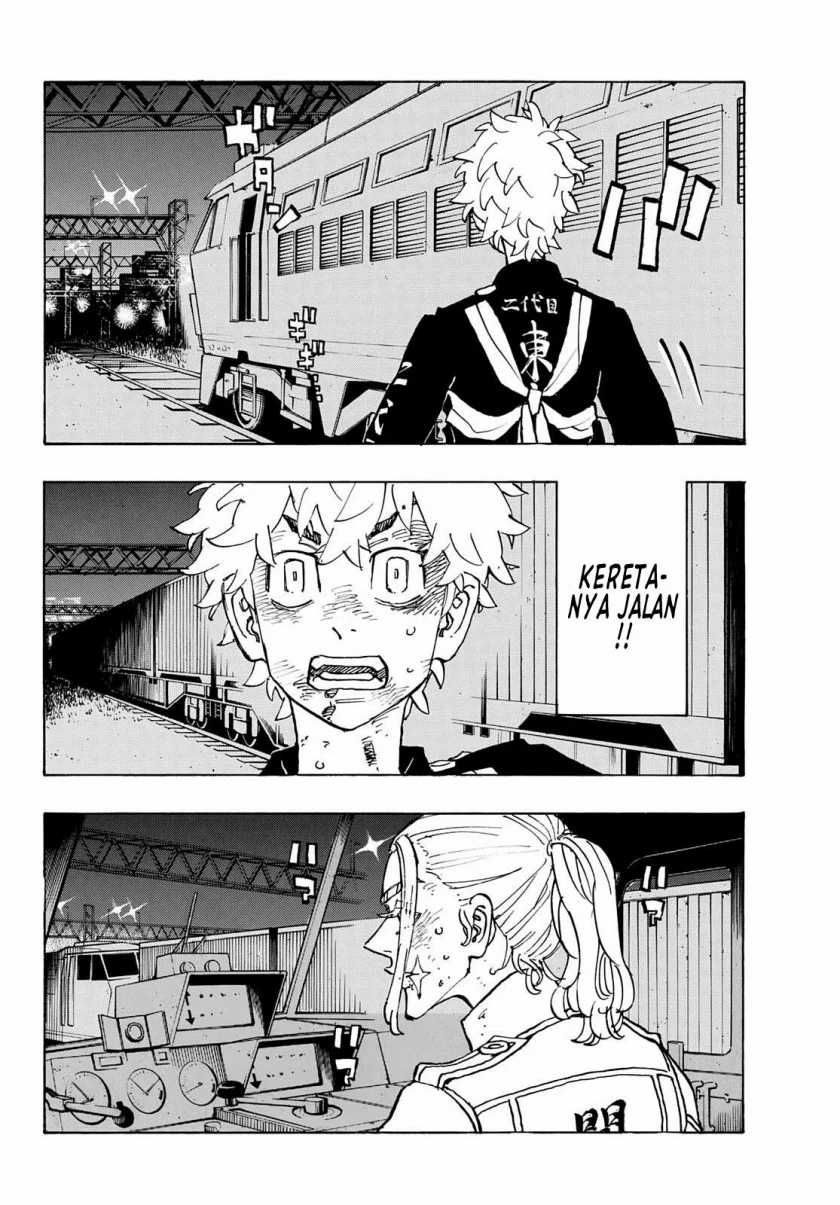 Tokyo卍Revengers Chapter 256 Gambar 4