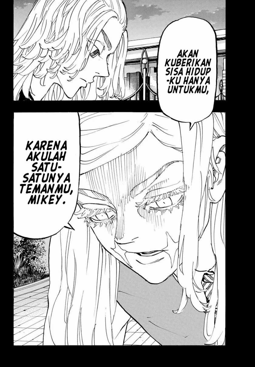 Tokyo卍Revengers Chapter 256 Gambar 6