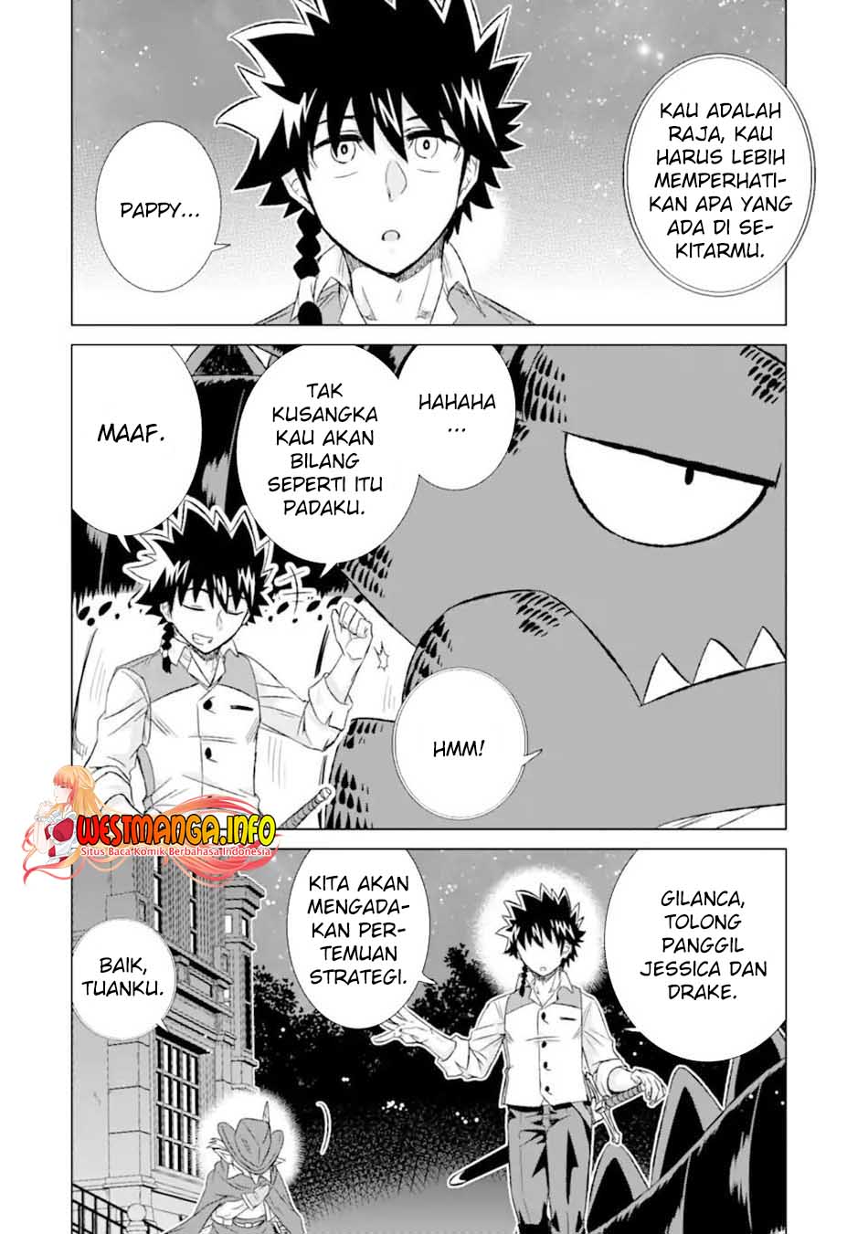 Isekai de tadahitori no mamono tsukai ~ tenshoku shitara maou ni machigawa remashita Chapter 34.2 Gambar 20