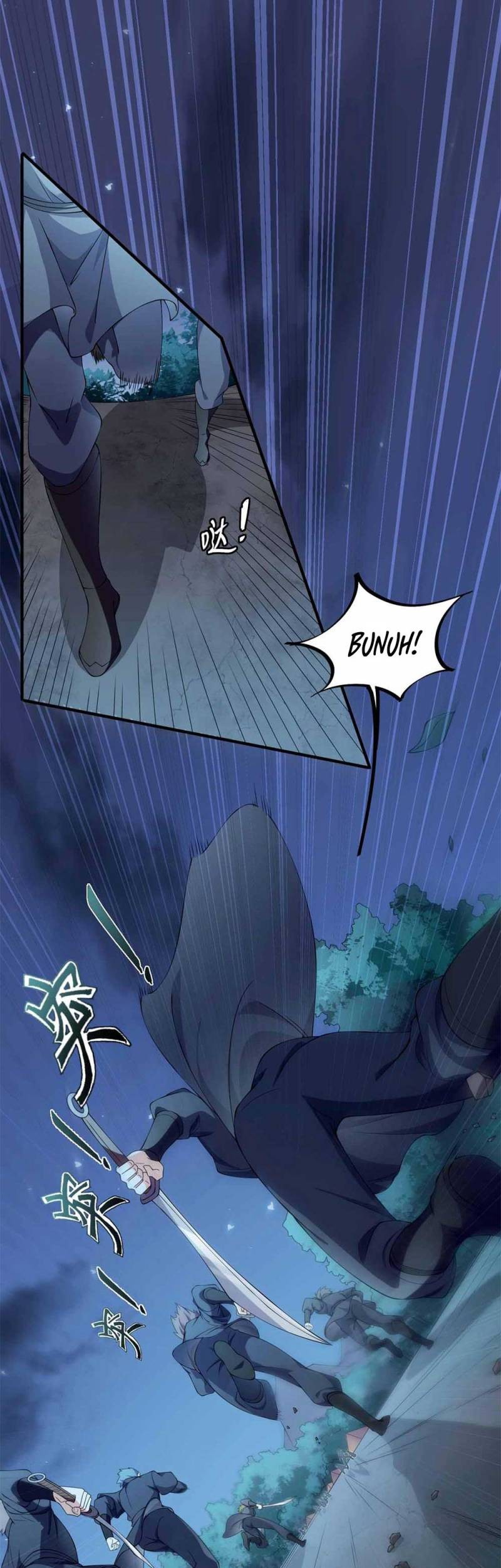 Baca Manhua I, The Invincible Villain Master With My Apprentices Chapter 11 Gambar 2