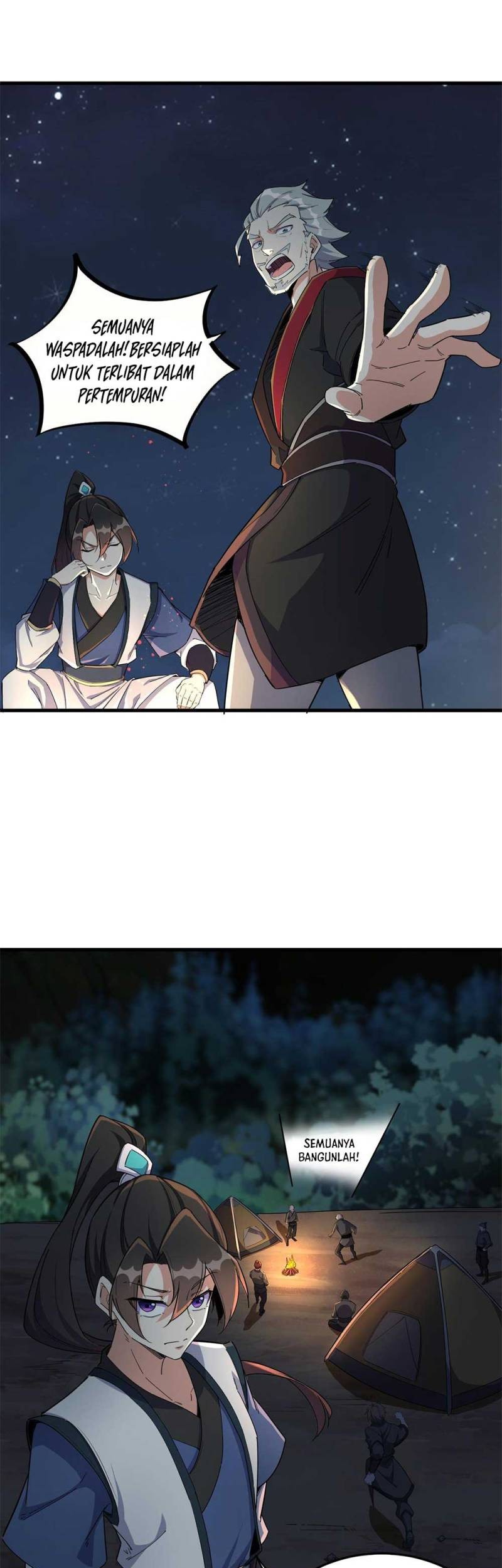 I, The Invincible Villain Master With My Apprentices Chapter 10 Gambar 30