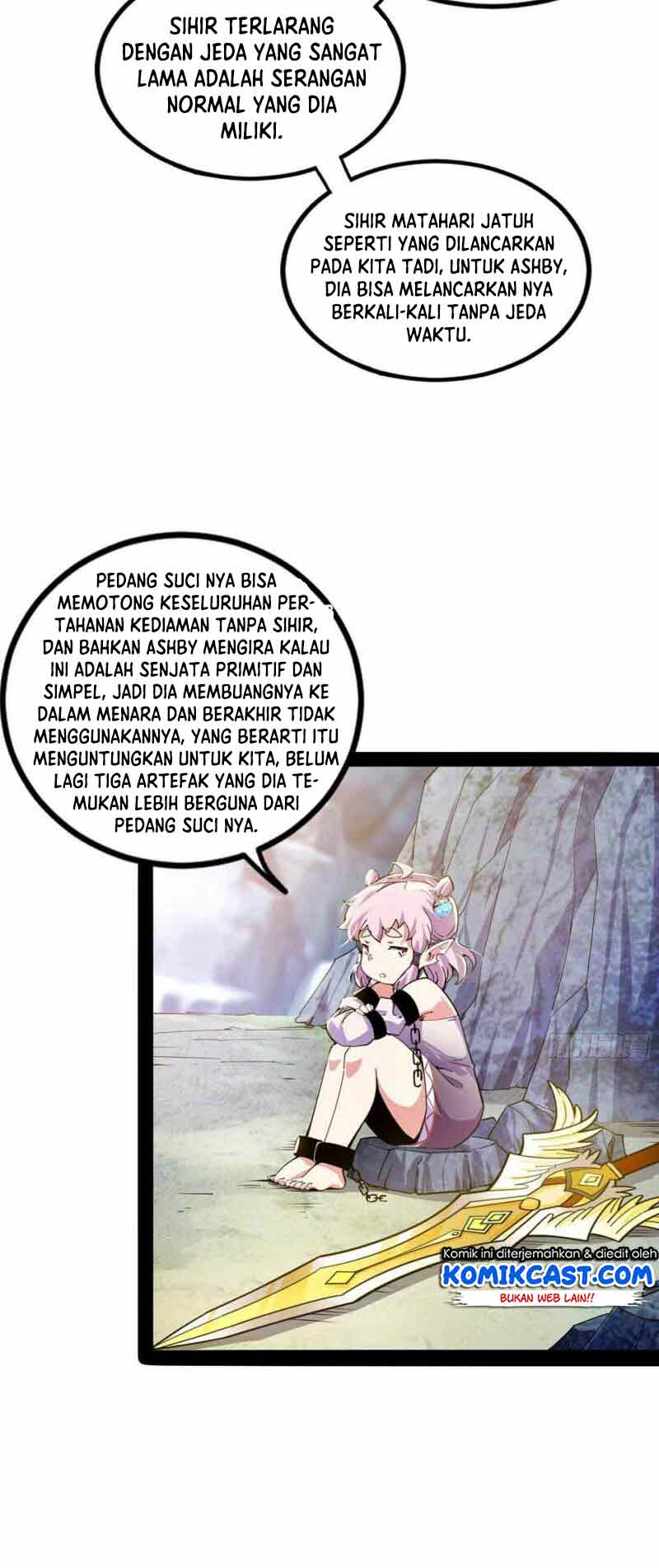 I’m An Evil God Chapter 250 Gambar 38