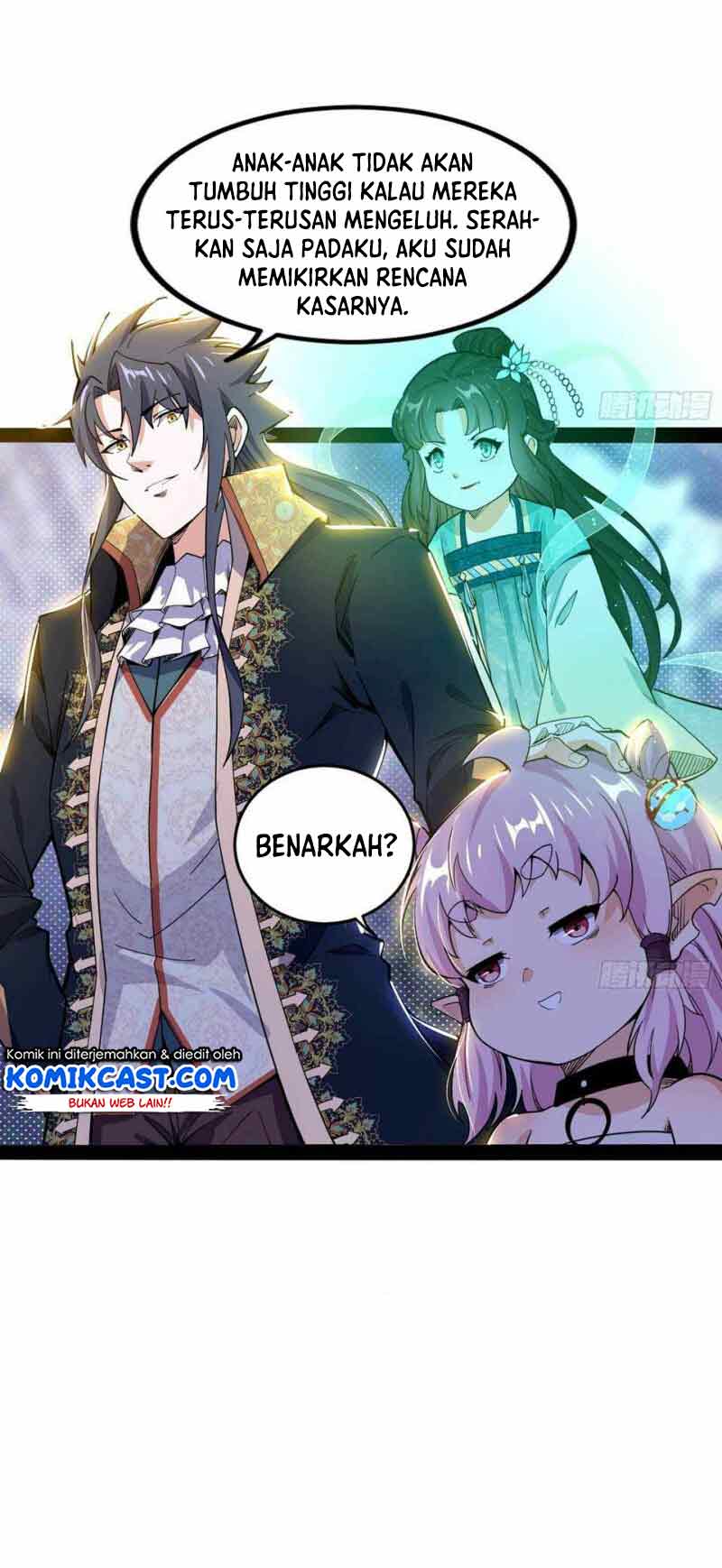 I’m An Evil God Chapter 250 Gambar 45