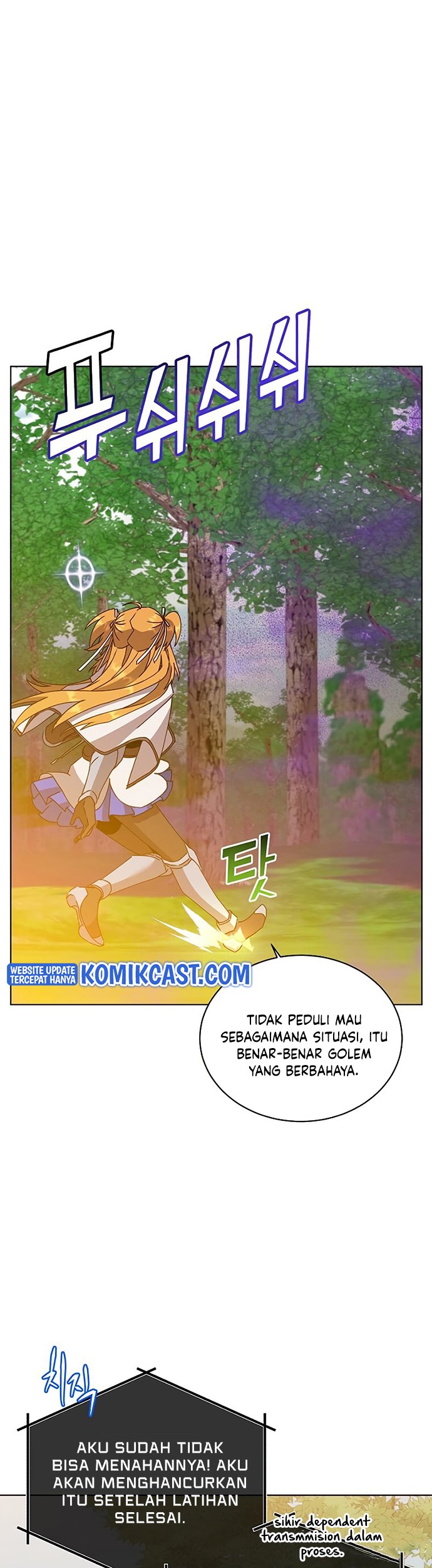 The MAX leveled hero will return! Chapter 89 Gambar 20
